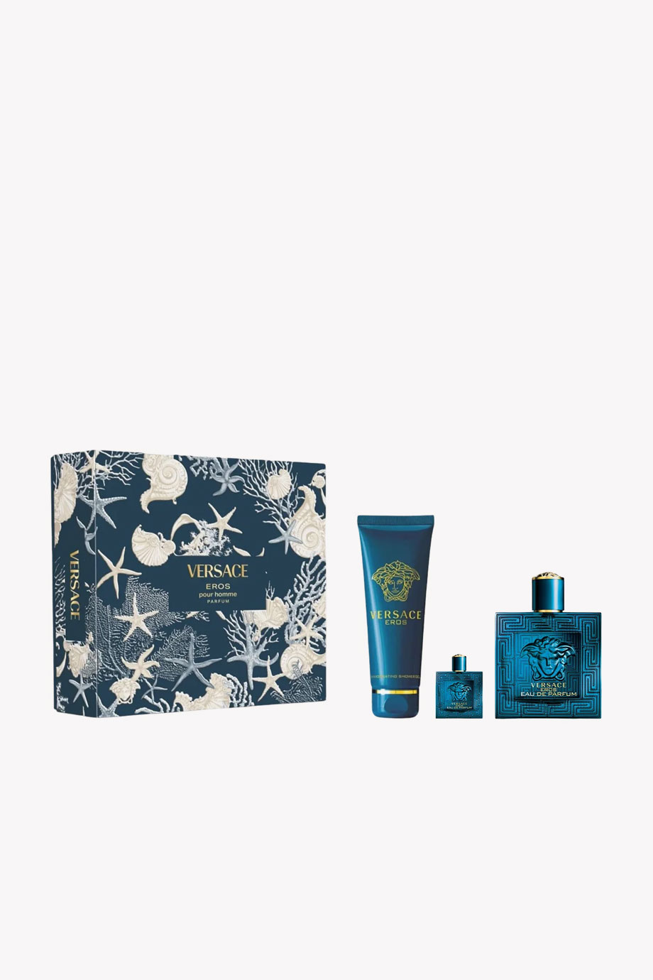 Picture of VERSACE EROS PARFUME M SHOEWER GEL 150ML+MINI 5ML SET