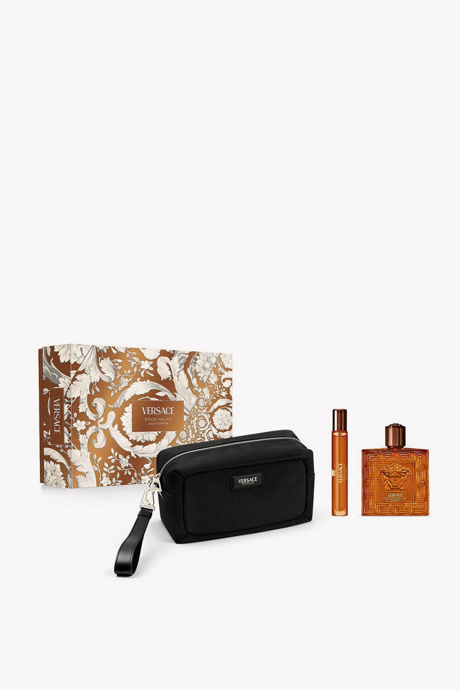 Picture of VERSACE EROS NAJIM POUR HOMME EAU DE PARFUM 100 ML+S/G+B/L+BAG SET