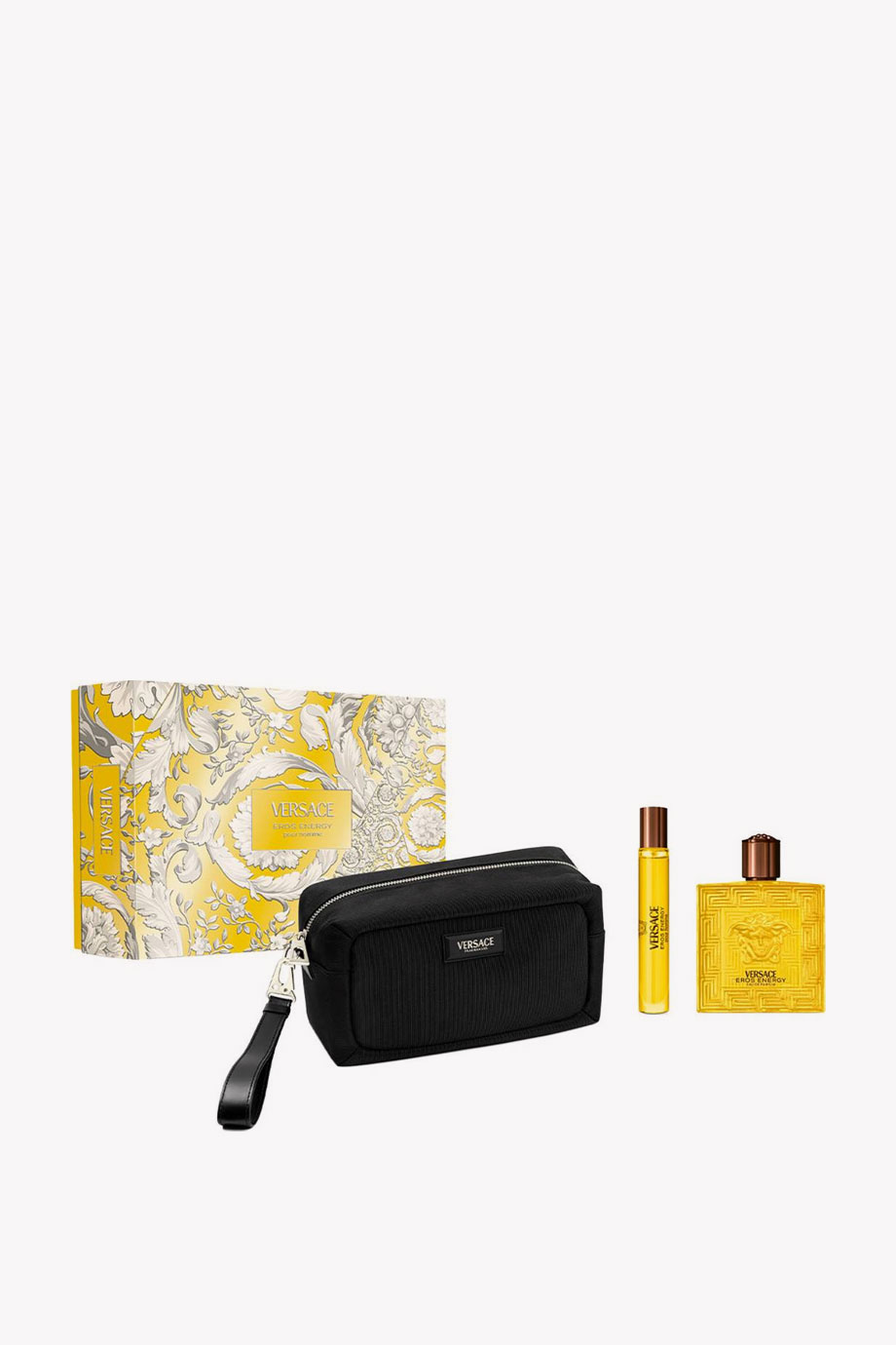 Picture of VERSACE EROS ENERGY MEN EAU DE PARFUME 100+ MINI+ BAG SET