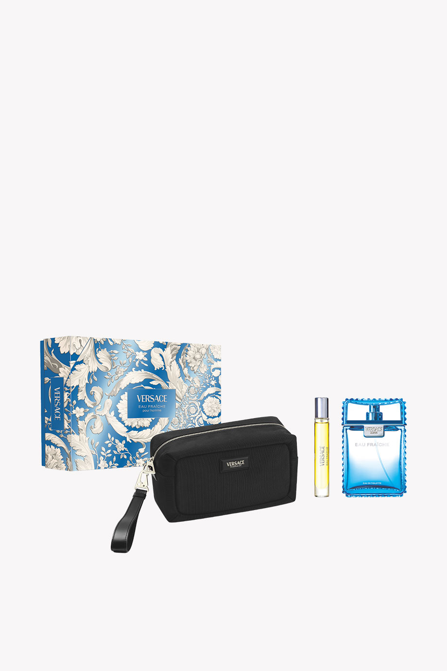 Picture of VERSACE EAU FRAICHE EAU DE TOILETTE 100 ML+MINI+ BAG SET