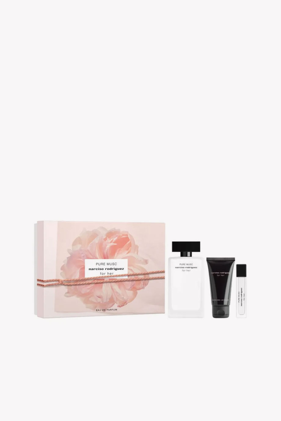 Picture of NARCISO RODRIGUEZ PURE MUSC EDP 100ML+B/L+MINI