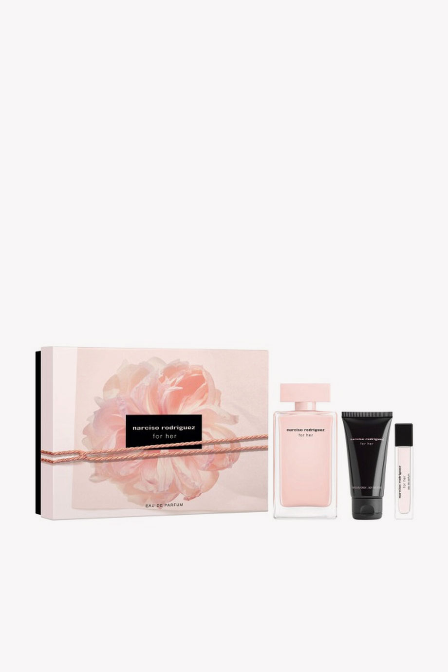 Picture of NARCISO RODRIGUEZ FOR HER EDP100ML+B/L+MINI SET
