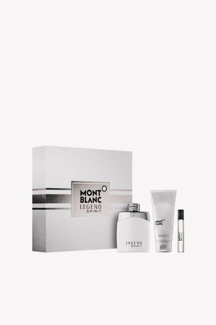 Picture of MONT BLANC LEGEND SPIRIT MEN EAU DE TOILETTE 100ML+S/G+MINI SET