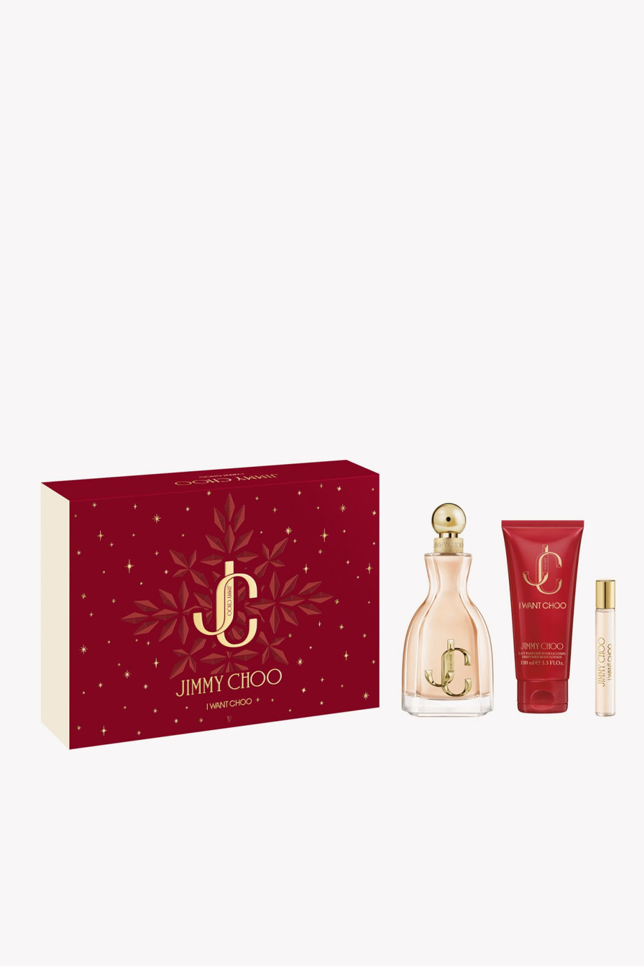 Picture of JIMMY CHOO I WANT CHOO EAU DE PARFUM 100ML+BL100ML+7.5ML SET