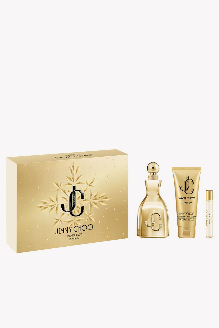 Picture of JIMMY CHOO I WANT CHOO LE PARFUM 100ML+BL100ML+7.5ML SET