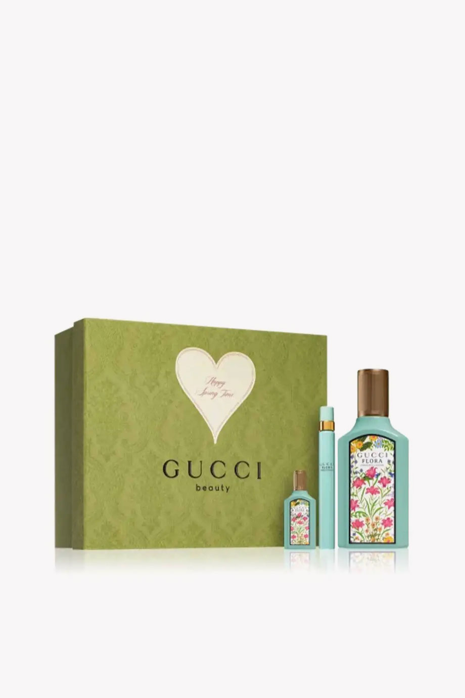 Picture of GUCCI FLORA GORGEOUS JASMINE WOMEN EAU DE PARFUM 100ML+10ML+5ML SET