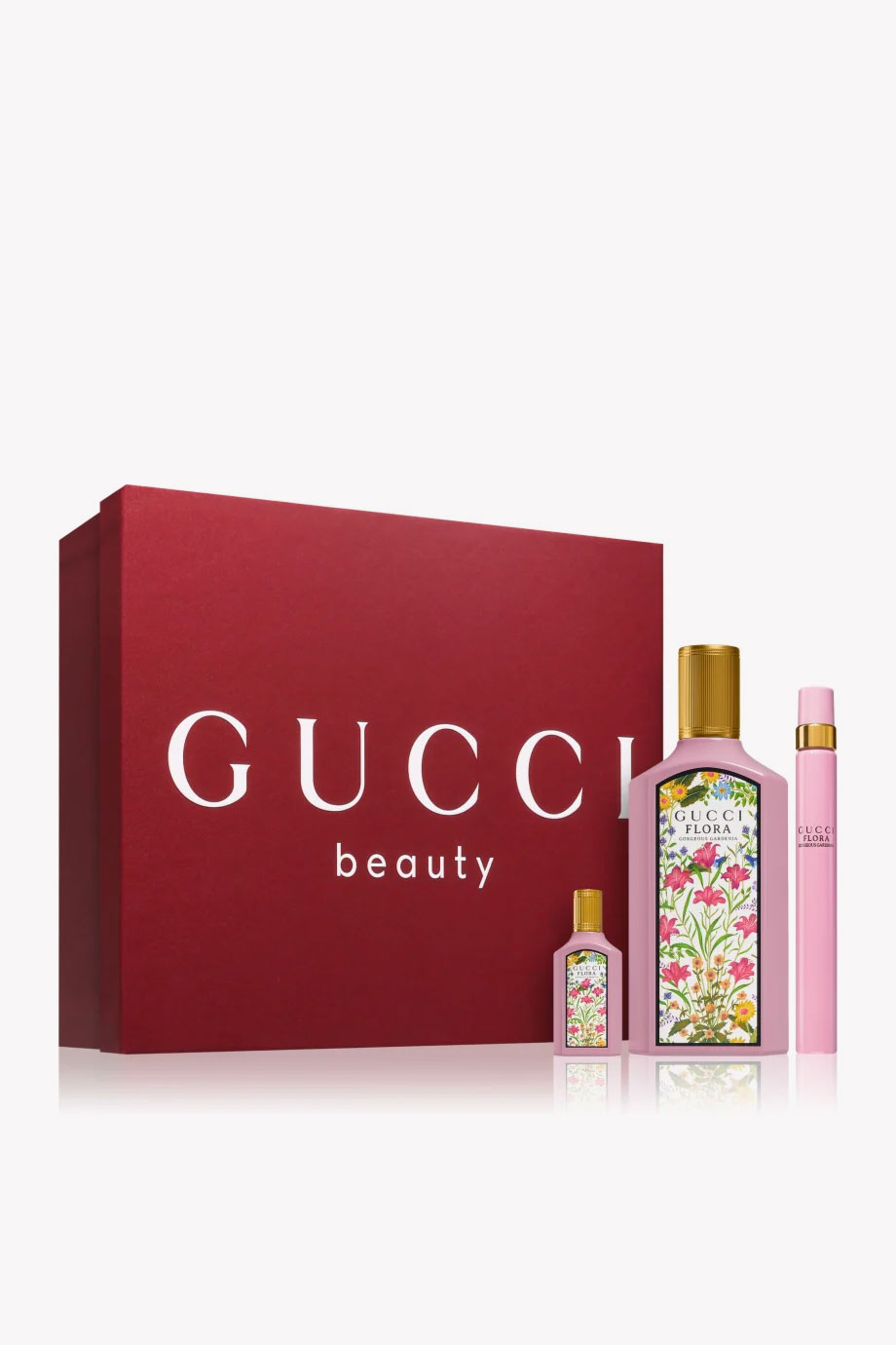 Picture of GUCCI FLORA GORGEOUS GARDENIA 100ML+5ML+10ML
