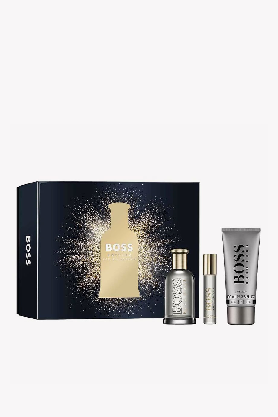 Picture of HUGO BOSS BOTTLED EAU DE PARFUM 100ML+10ML+S/G 100ML SET