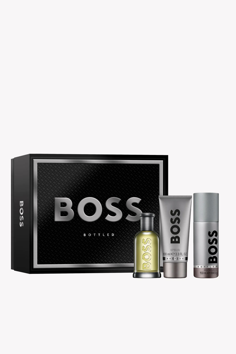 Picture of HUGO BOSS BOTTLED M EDT 100ML+S/G+DEO SET