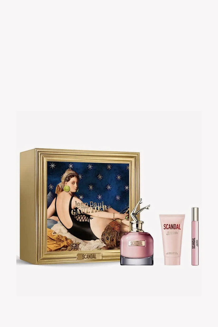 Picture of JEAN PAUL GAULTIER SCANDAL W EDP 80ML+MINI+B/L SET
