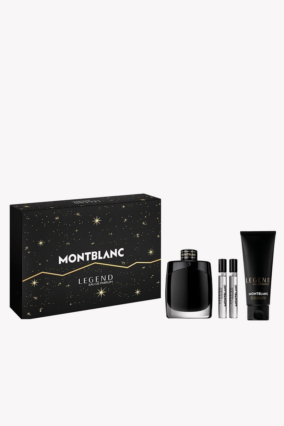 Picture of MONT BLANC LEGEND FOR MEN EAU DE PARFUM 100ML + SG100ML + 2X(7.5ML) SET