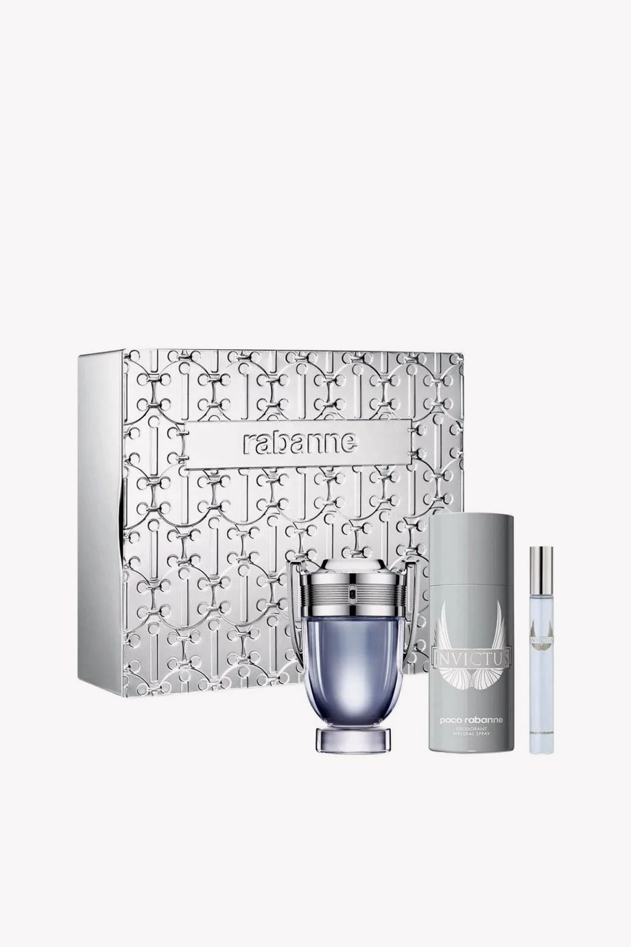 Picture of PACO RABANNE INVICTUS M EDT 100ML+DEO+MINI SET