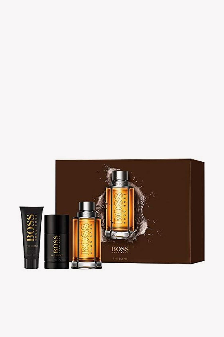 Picture of HUGO BOSS THE SCENT M EDT 100ML+S/G+DEO SET