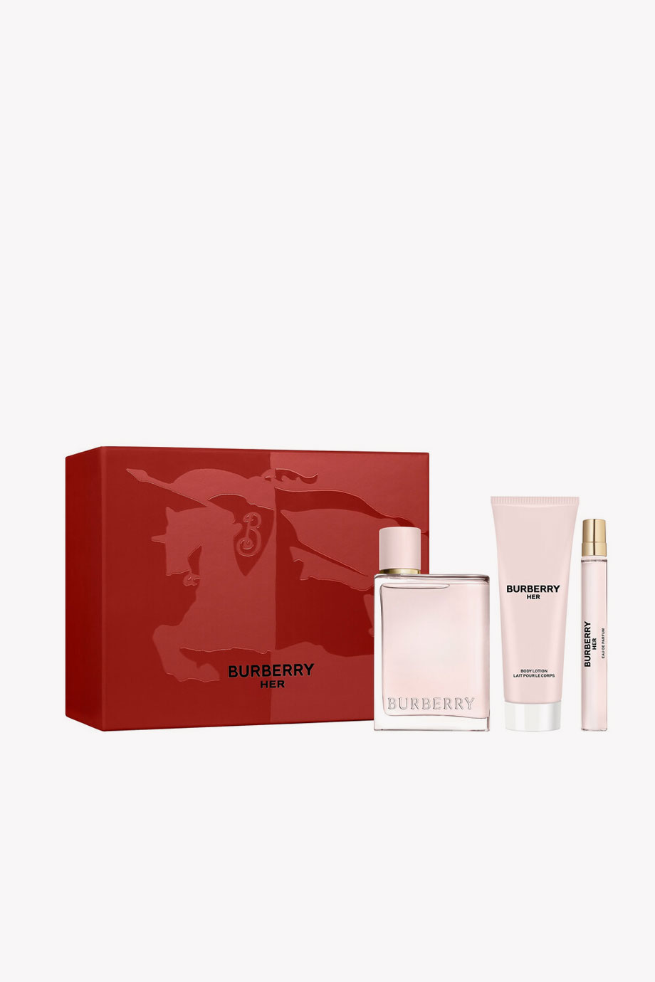 Picture of BURBERRY FOR HER WOMEN EAU DE PARFUM 100ML+10ML+B/D75ML SET
