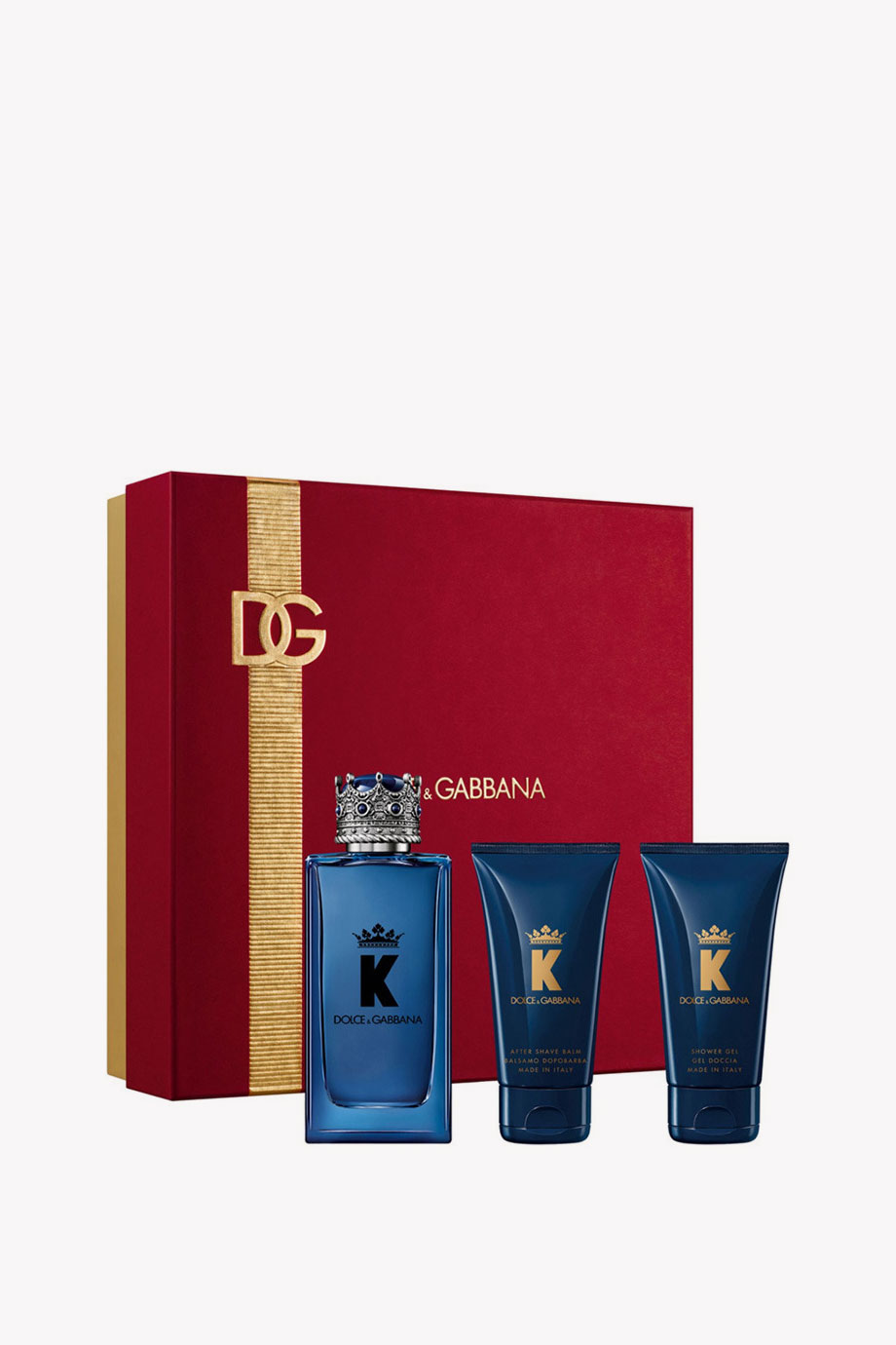 Picture of DOLCE & GABBANA KING EAU DE PARFUM 100ML+S/G +A/S  SET