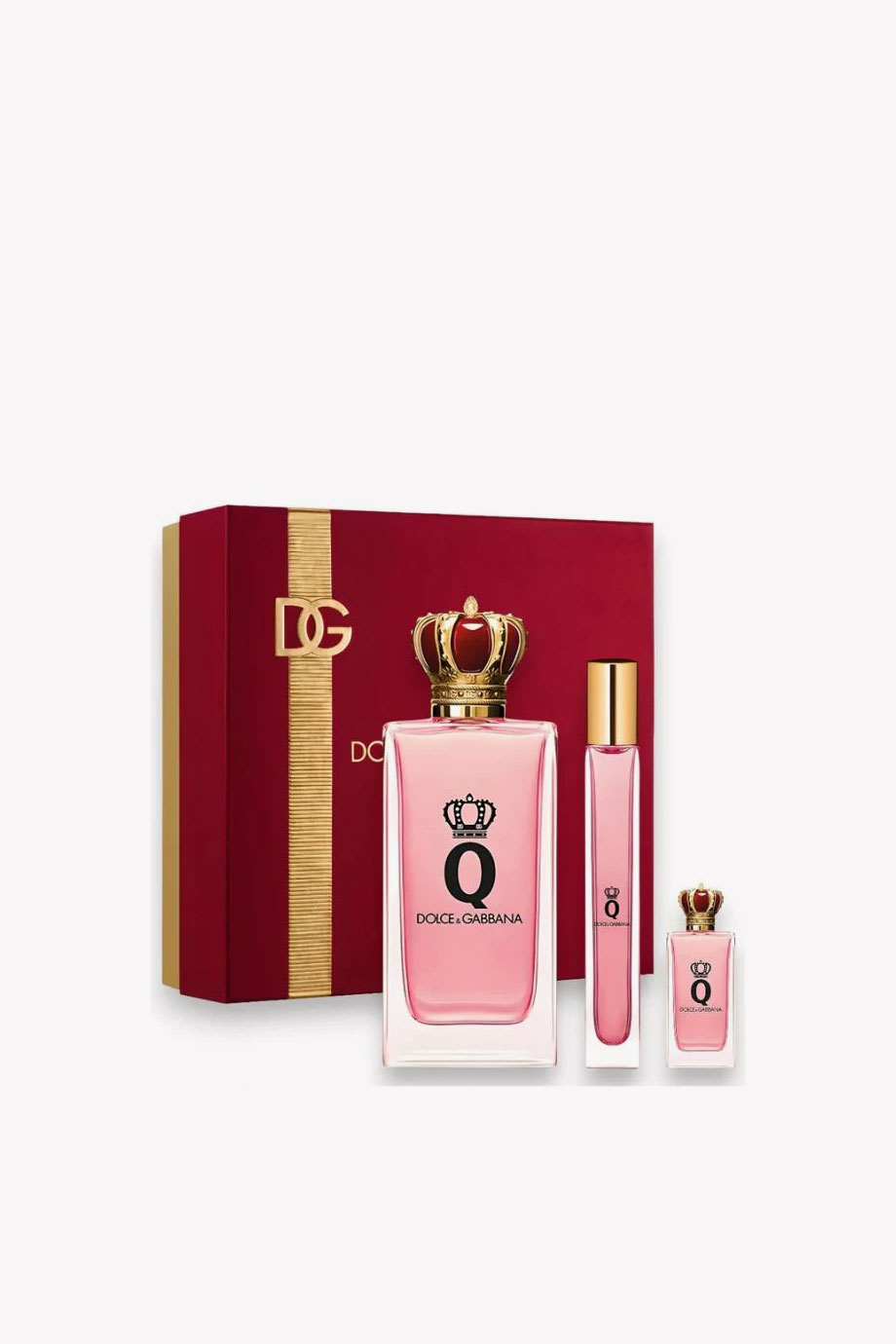 Picture of DOLCE & GABBANA Q WOMEN EAU DE PARFUM 100ML+EDP5ML+EDP100ML