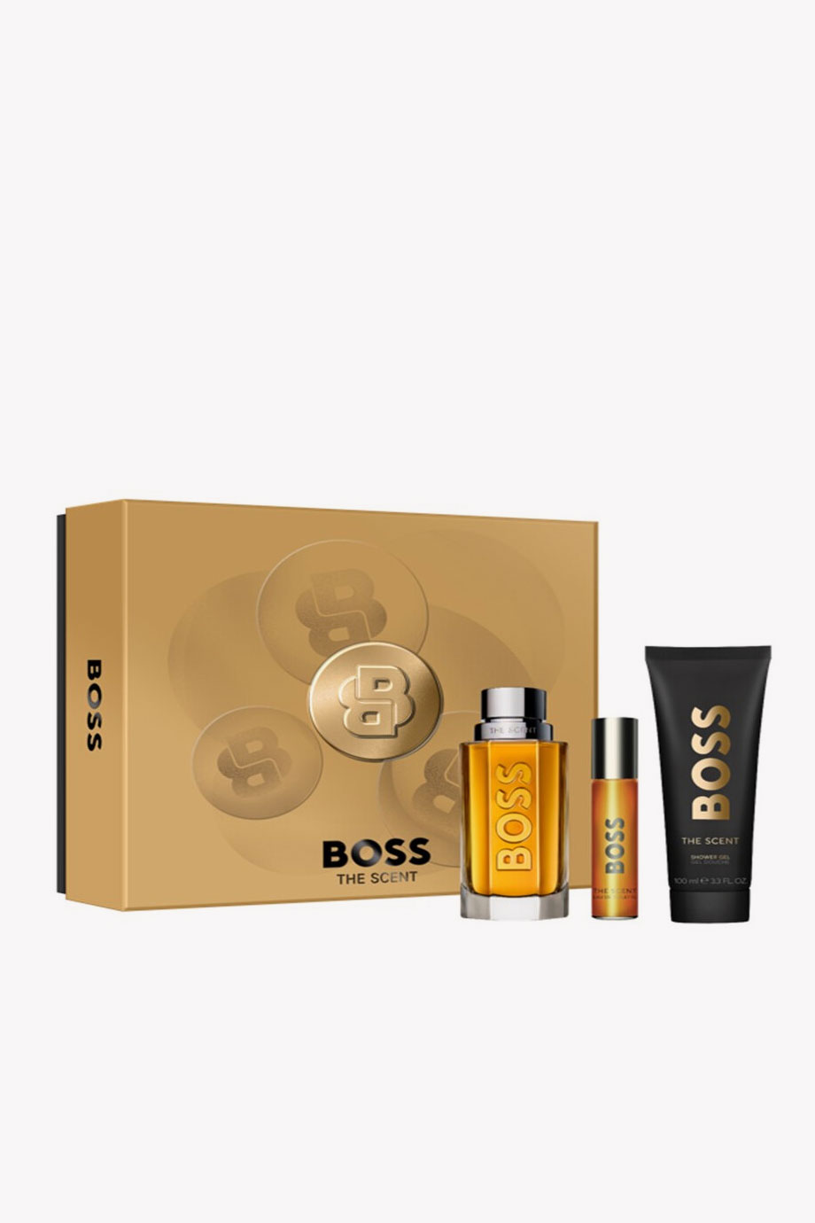 Picture of HUGO BOSS THE SCENT EAU DE TOILETTE 100ML+10ML+S/G SET