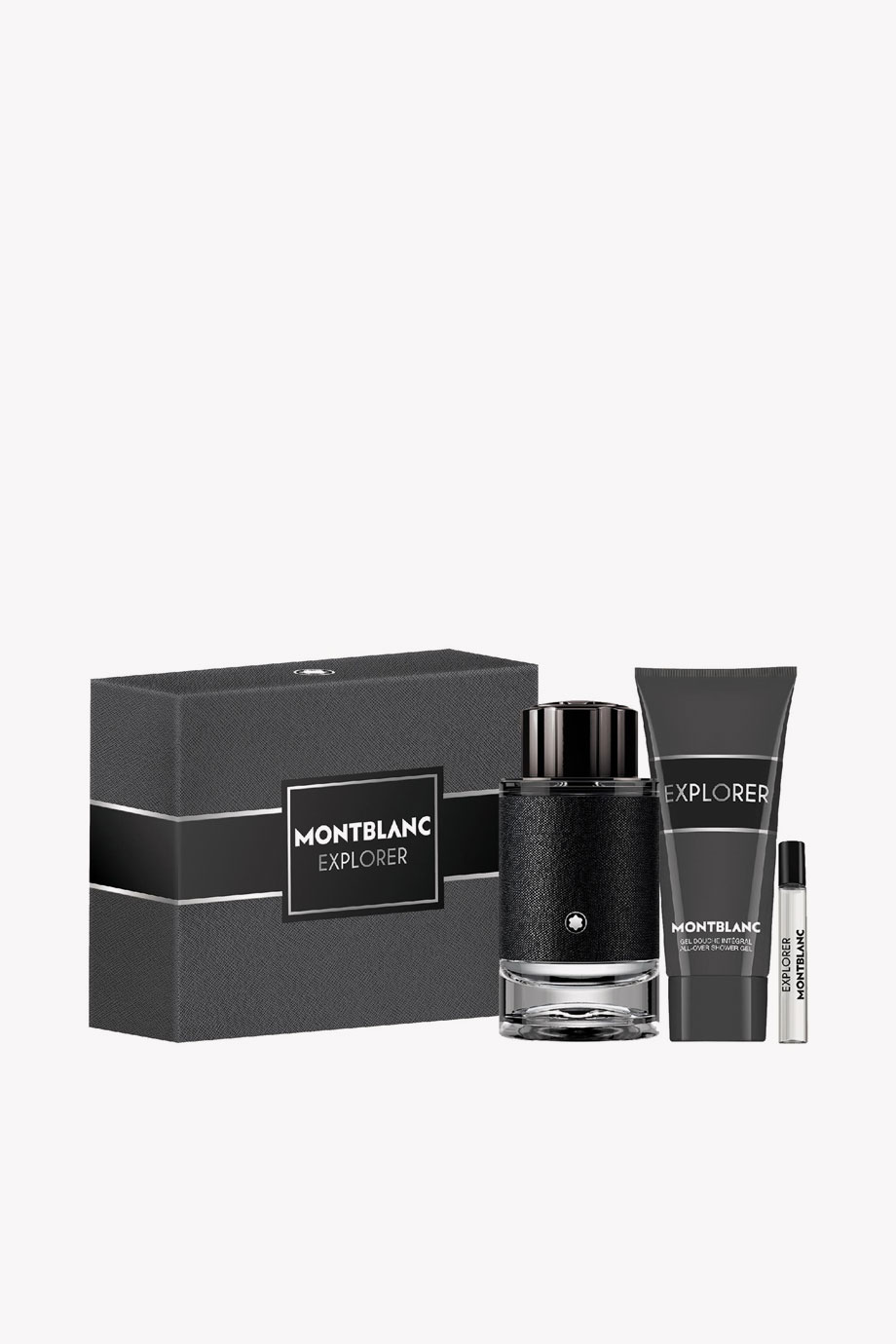 Picture of MONT BLANC EXPLORER MEN EAU DE PARFUM 100ML + SHOWER GEL 100ML+7.5ML MINI SET