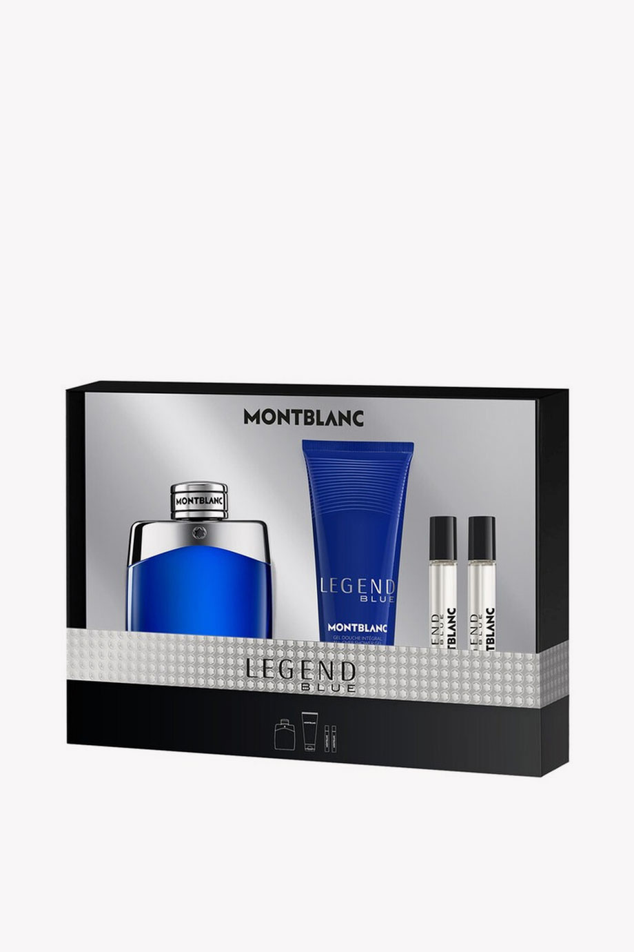 Picture of MONT BLANC LEGEND BLUE EAU DE PARFUM 100ML+7.5ML2*+S/G SET