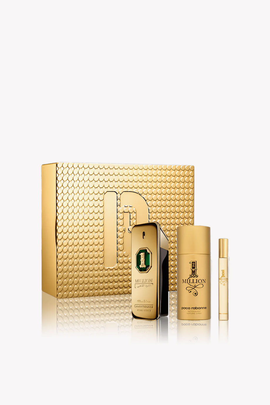 Picture of PACO RABANNE ONE MILIION GOLDEN OUD PARFUME INTENSE 100ML+10ML+DEO 150ML SET