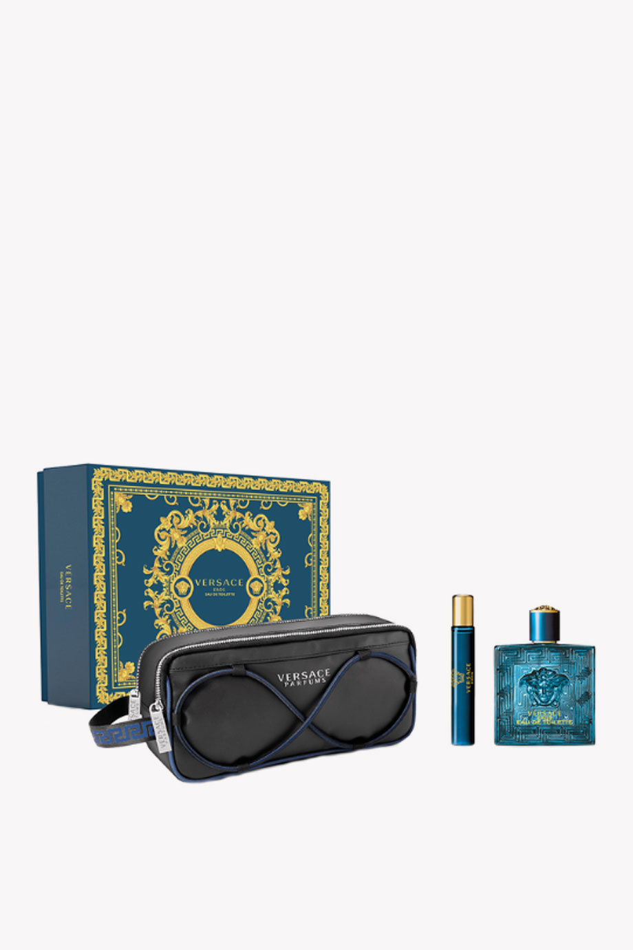 Picture of VERSACE EROS MEN EAU DE PARFUM 100+MINI+BAG SET