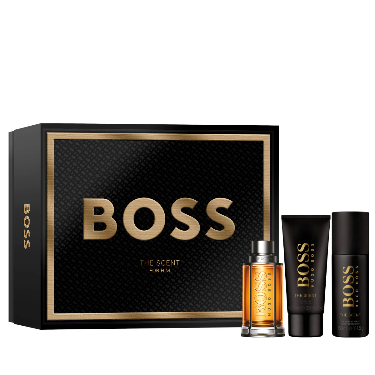Picture of HUGO BOSS THE SCENT M EDT 100ML+S/G+DEO SET