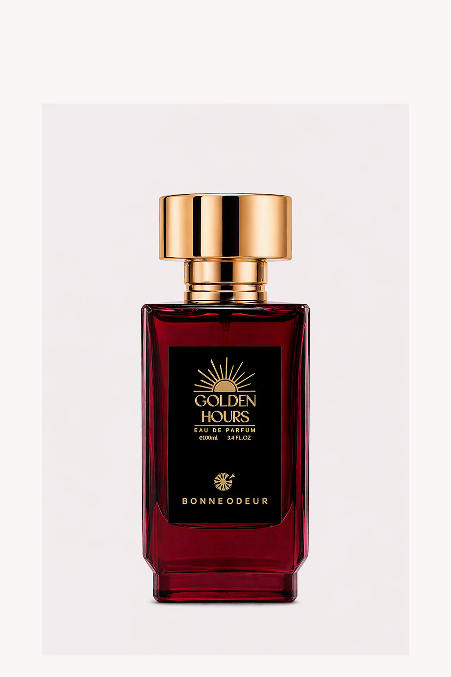 Picture of BONNE ODEUR GOLDEN HOURS UNISEX EAU DE PARFUM 100ML