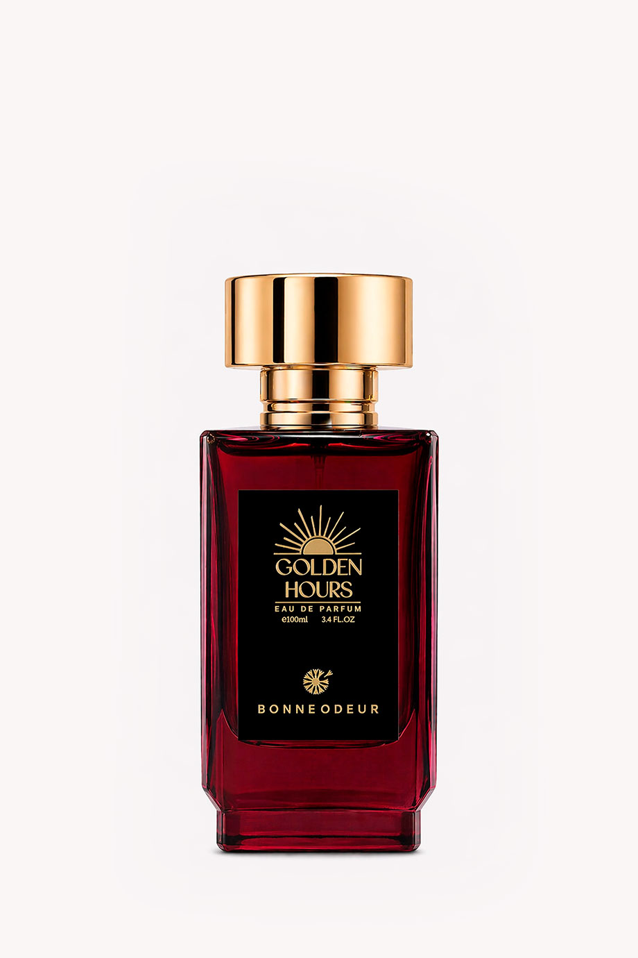 Picture of BONNE ODEUR GOLDEN HOURS UNISEX EAU DE PARFUM 100ML