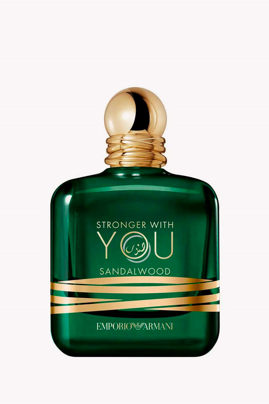 Picture of GIORGIO ARMANI STRONGER WITH YOU SANDALWOOD MEN EAU DE PARFUM 100ML