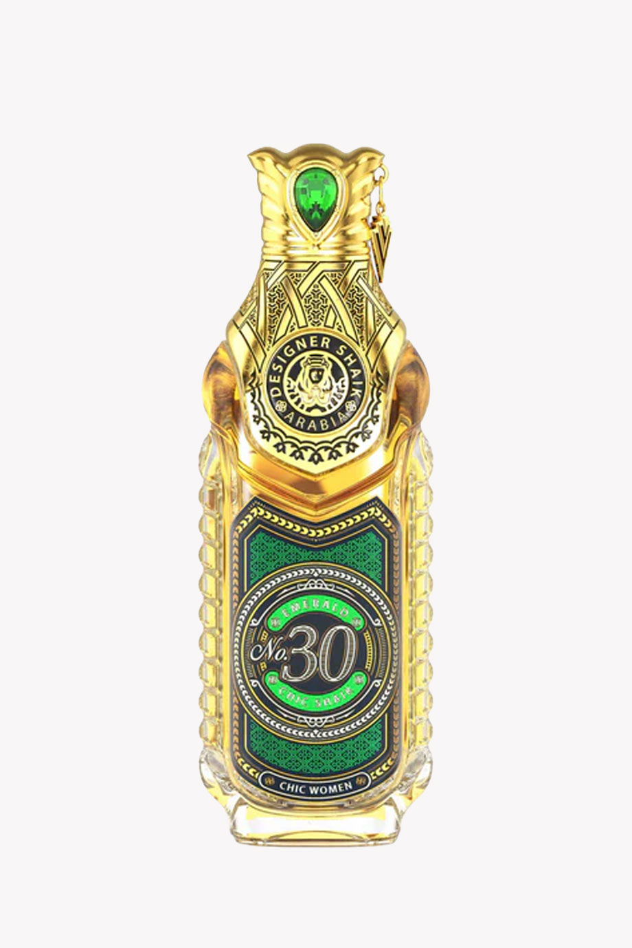 Picture of OPULENT SHAIK CHIC EMERALD NO 30 WOMEN EAU DE PARFUM 80ML