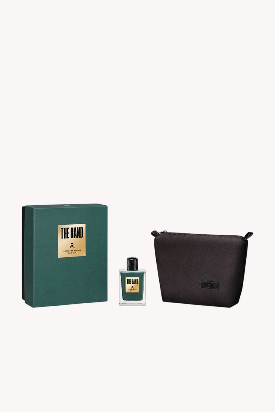 Picture of SCALPERS THE BAND FOR HIM EAU DE PARFUM 100ML+POUCH SET