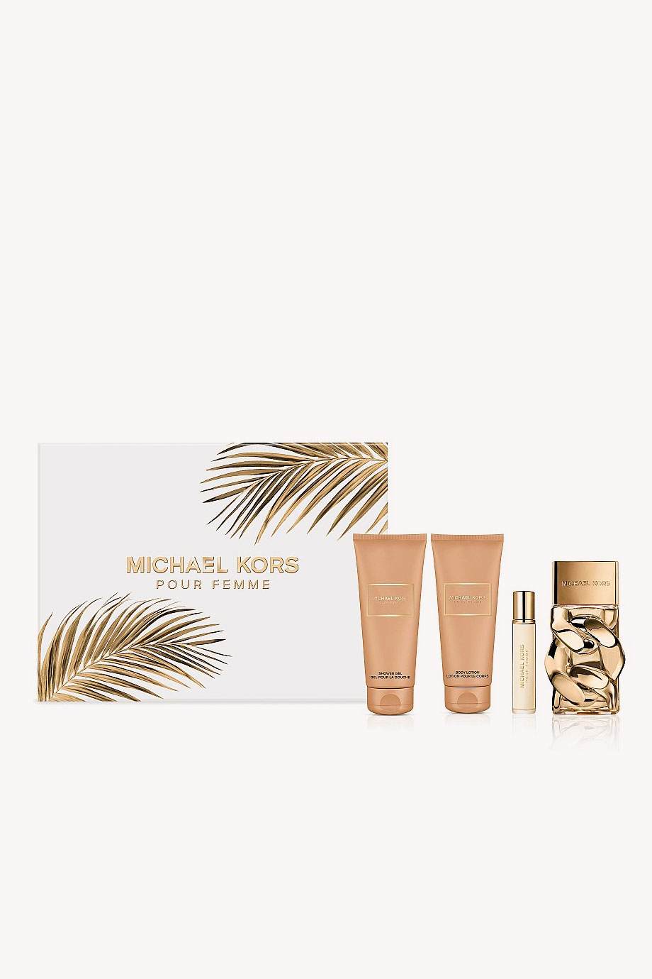 Picture of MICHAEL KORS POUR FEMME EAU DE PARFUM 100ML+SHOWER GEL 100ML+10ML+S/G+ B/L SET