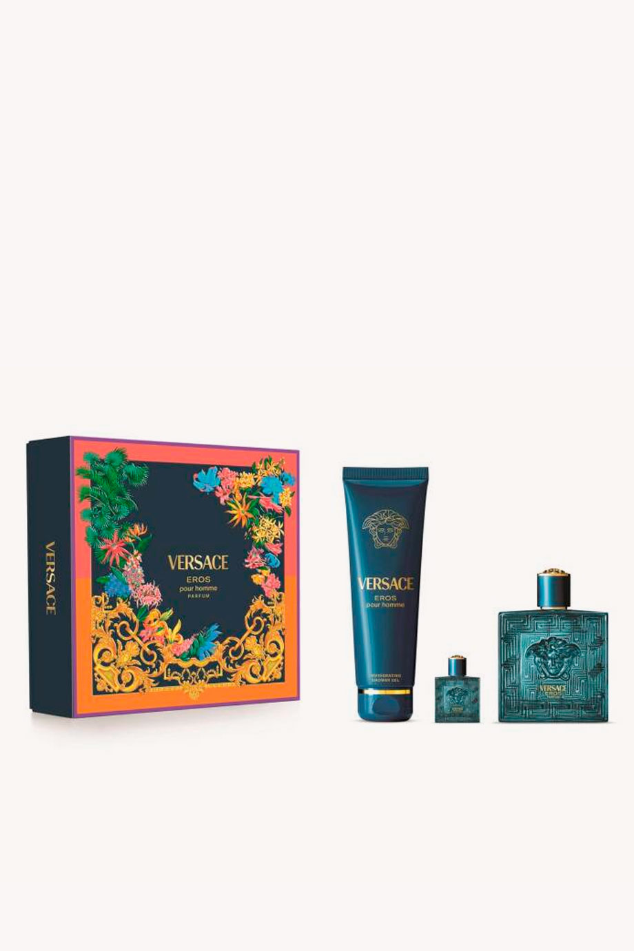 Picture of VERSACE EROS FOE MEN PARFUME 100ML+5ML+S/G SET