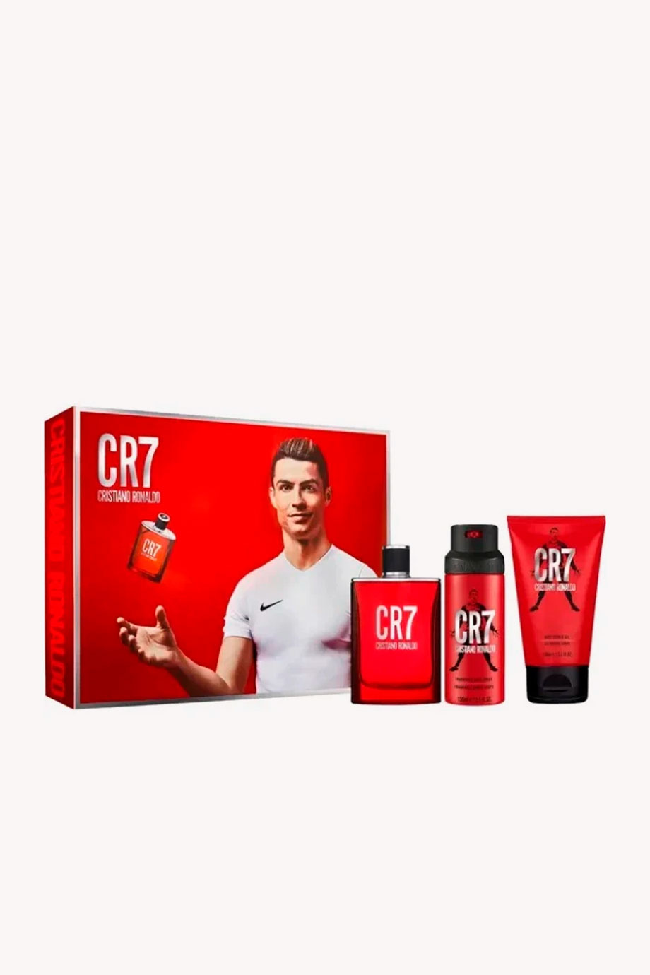 Picture of CRISTIANO RONALDO CR7 RED MEN EAU DE TOILETTE 100ML+ SG 150ML+ BS150ML SET