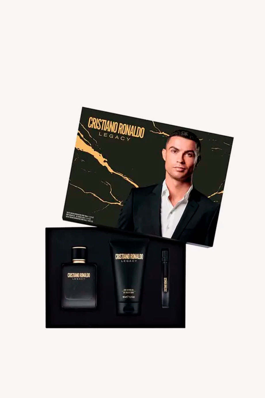 Picture of CRISTIANO RONALDO LEGACY MEN EAU DE PARFUME 100ML+10ML+SG 150ML SET