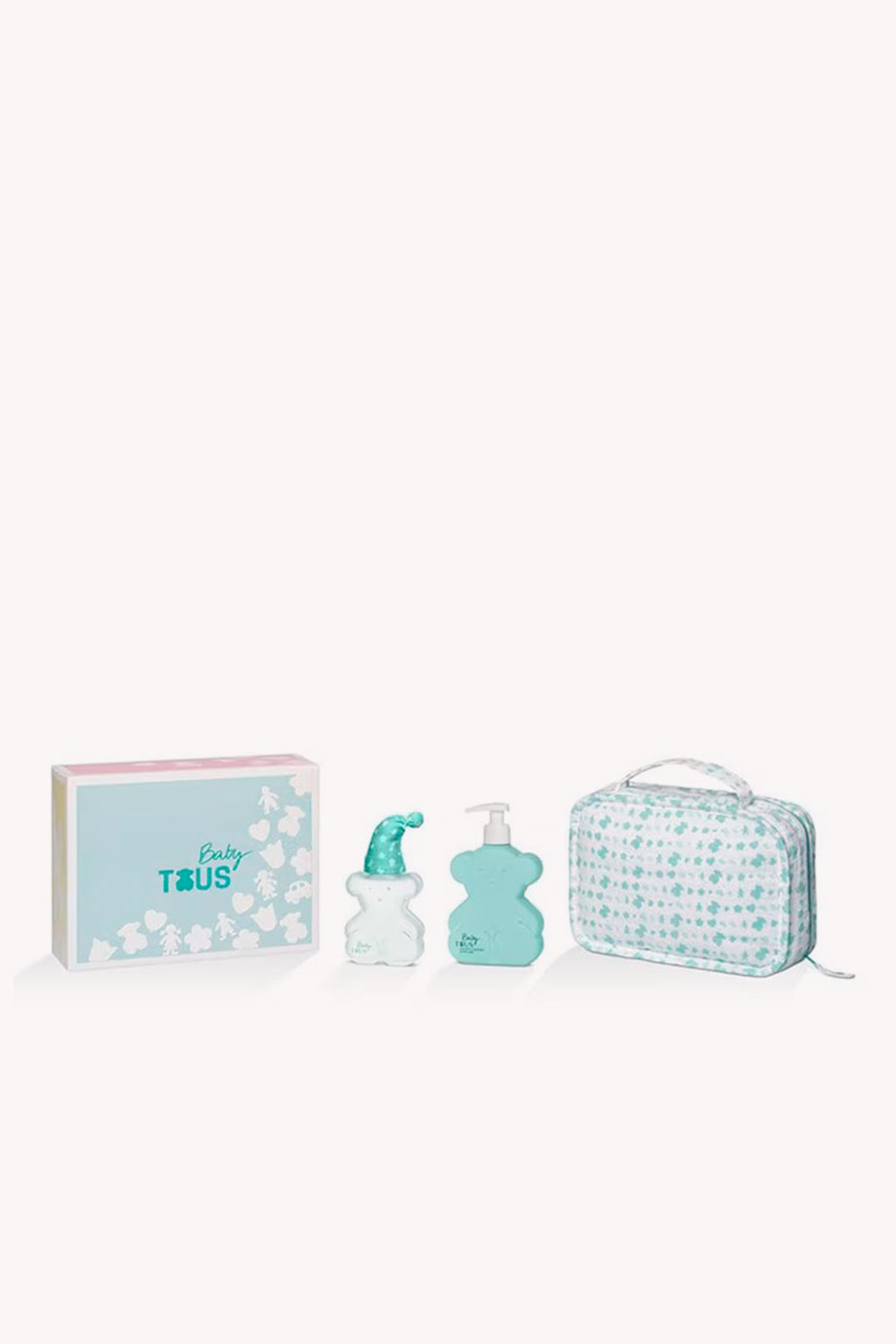 Picture of TOUS BABY (U) SET EDC 100ML + BODY MILK 250ML + MINI SUIT CASE SET