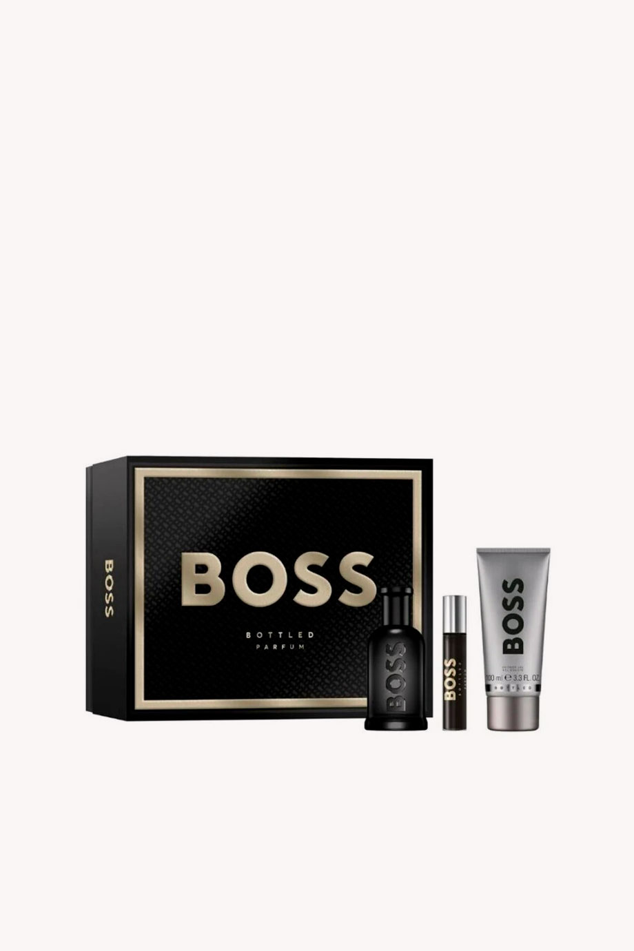 Picture of HUGO BOSS BOTTED PARFUM 100ML+MINI+S/G SET