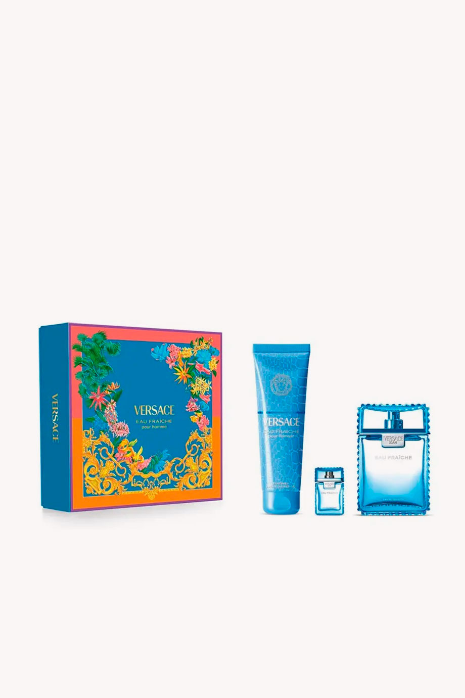 Picture of VERSACE EAU FRAICHE EXTREME MAN EAU DE PARFUM 100ML+5ML+S/G SET