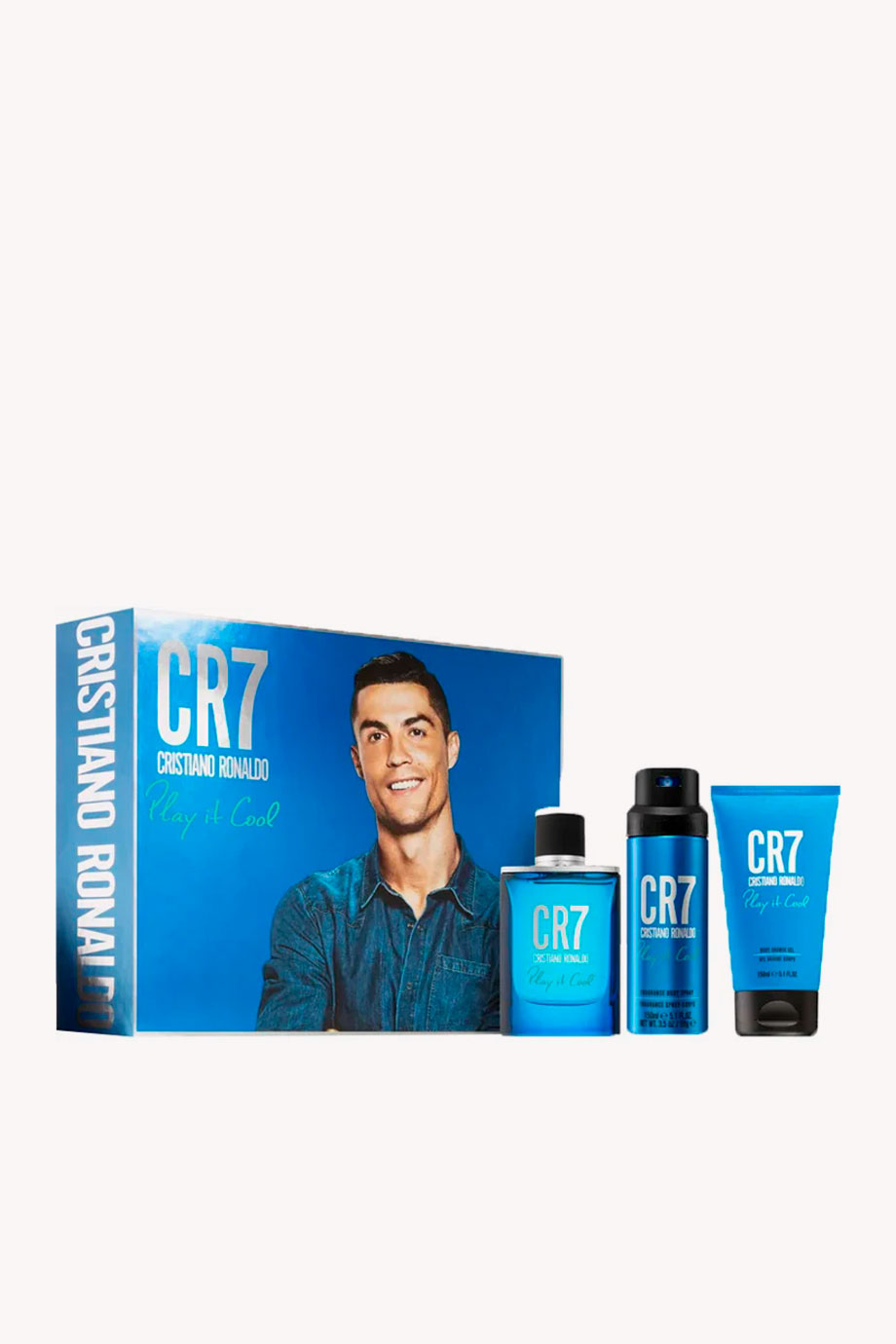 Picture of CRISTIANO RONALDO CR7 PLAY IT COOL EAU DE TOILETTE 100ML+SG 150ML + B/S 150ML SET