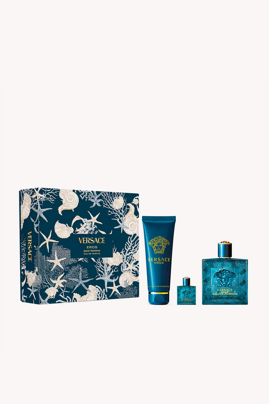 Picture of VERSACE EROS MEN EAU DE PARFUM 100+5ML+S/G SET