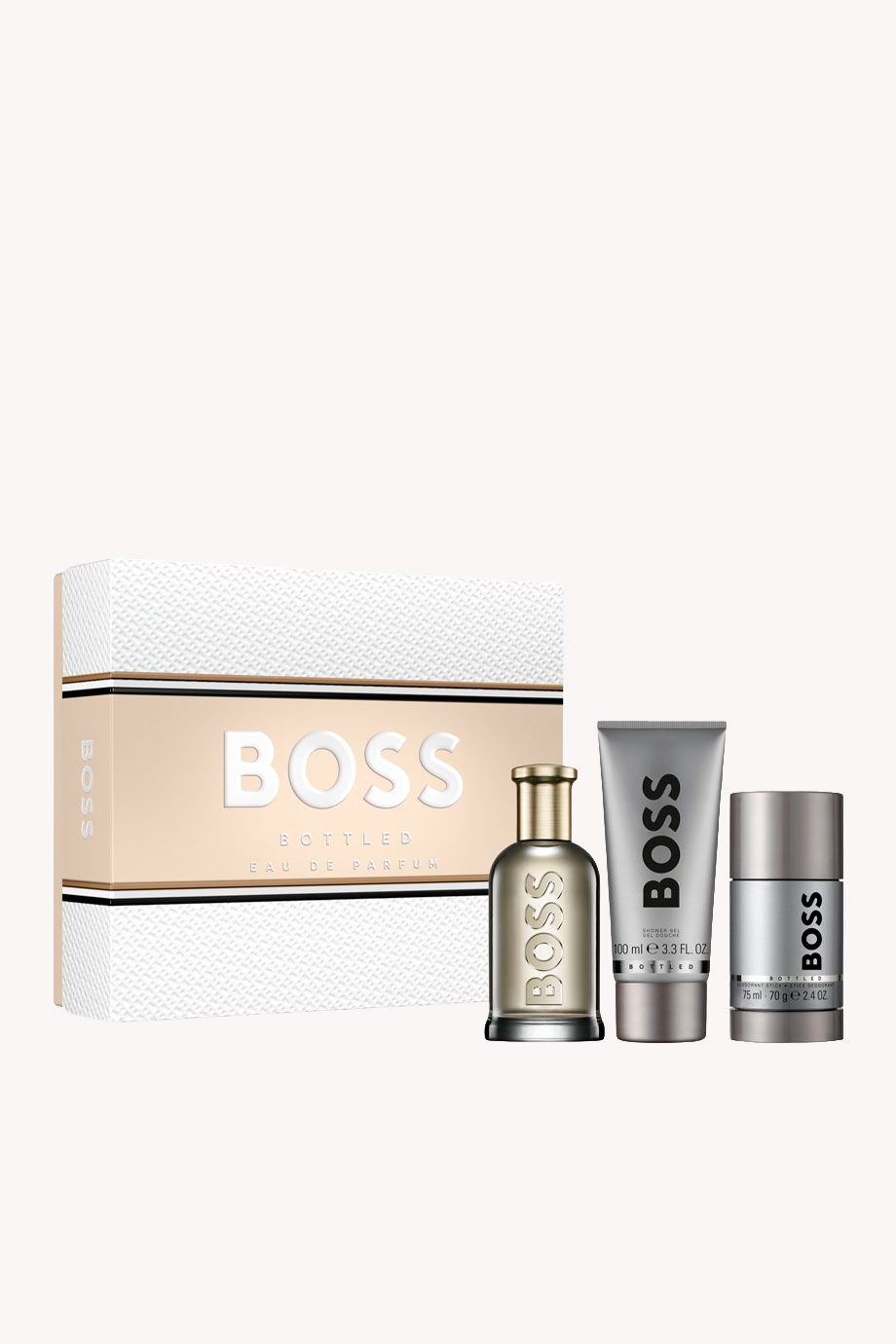 Picture of HUGO BOSS BOTTLED EAU DE PARFUM 100ML+ S/G+DEO SET