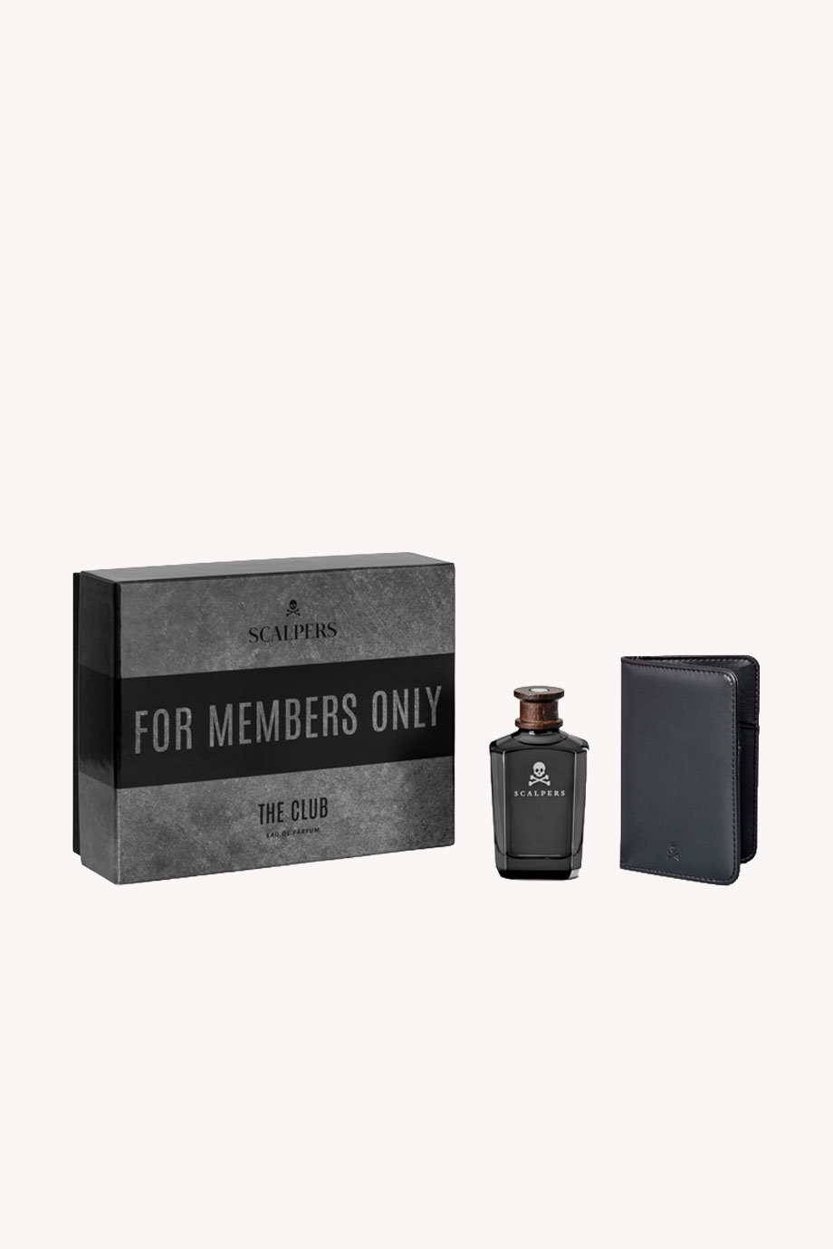 Picture of SCALPERS THE CLUB FOR MEN EAU DE PARFUM 125ML+WALLET SET