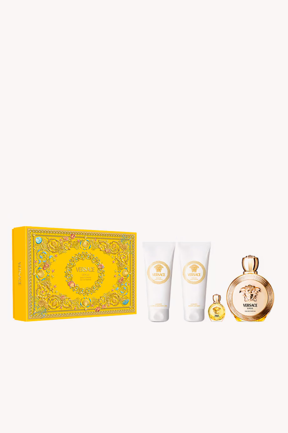 Picture of VERSACE EROS FEMME EAU DE PARFUM 100ML+5ML+B/L+S/G SET