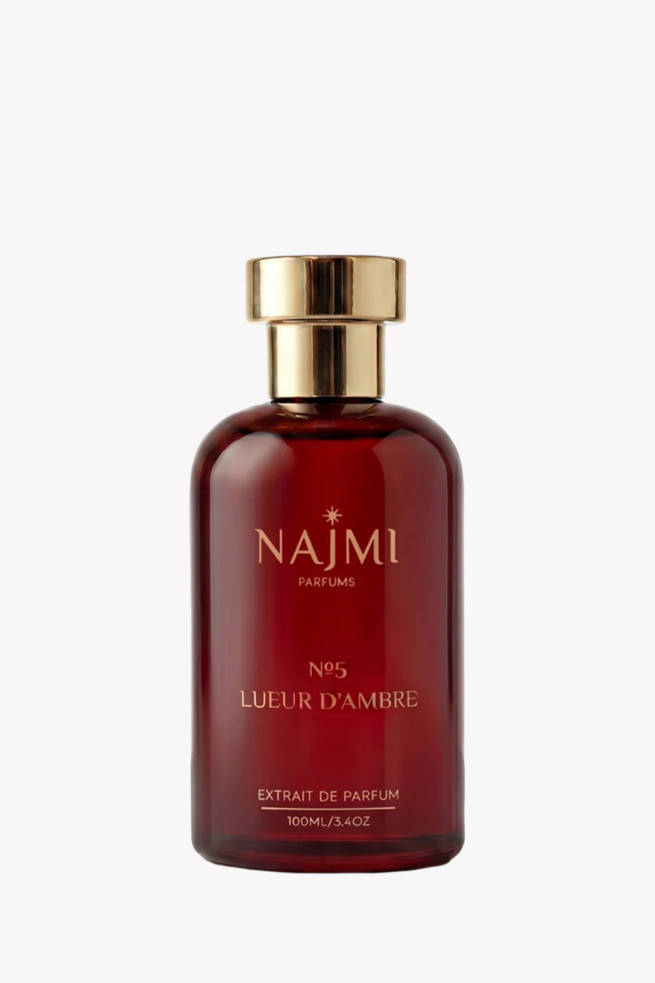 Picture of NAJMI NO.5 LUEUR D'AMBRE EXTRAIT DE PARFUM 100ML