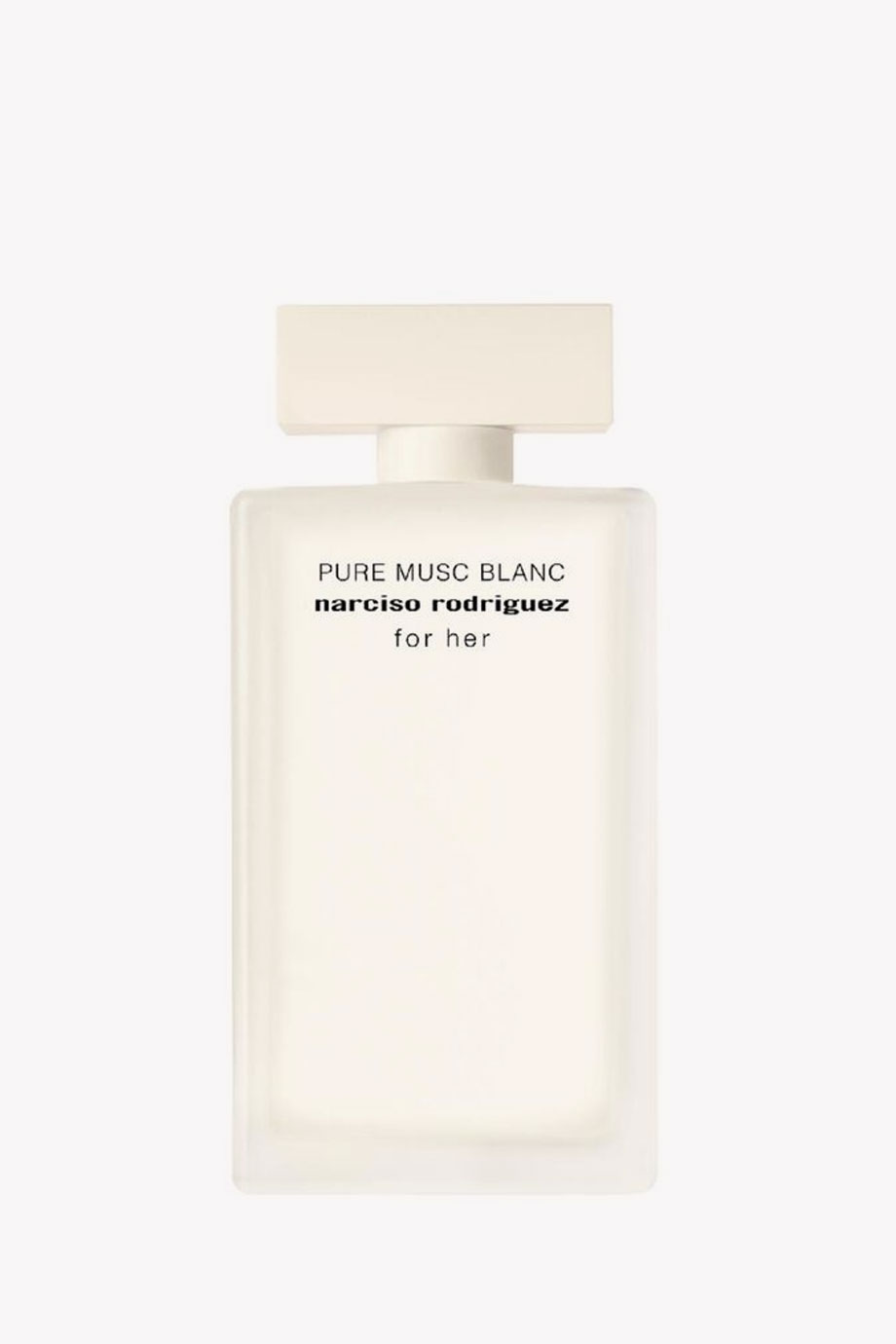 Picture of NARCISO RODRIGUEZ PURE MUSC BLANC FOR WOMEN EAU DE PARFUM INTENSE 100ML