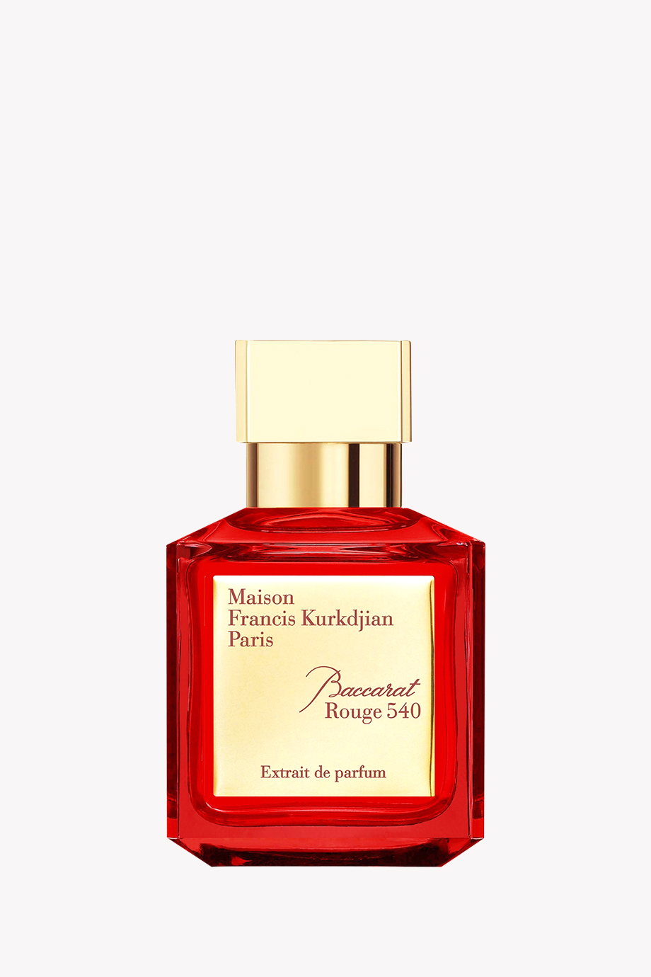 Picture of MAISON FRANCIS KURKDJIAN BACCARAT ROUGE 540 UNISEX EXTRAIT DE PARFUM